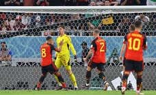 Courtois ya llegó al Mundial