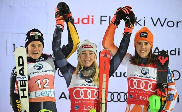 Mikaela Shiffrin, La Campeona Olímpica Que Tocó Fondo Y Ahora Vuelve A ...