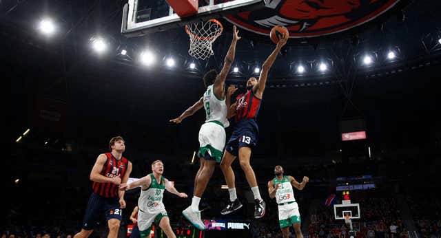 Thompson y Costello, una dupla de garantías para Baskonia