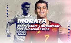 Con Morata, el deporte perdió a un tenista... y Luis Enrique ganó un 'killer'