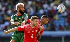 Suiza 1 - Camerún 0: resumen, goles y resultado