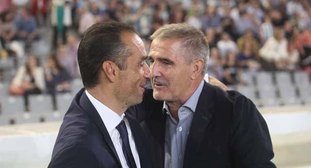 Herrera y Oltra, últimos héroes, analizan el derbi canario: ‘Es una fiesta’