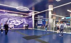 Así será la nueva y futurista estación de metro del Bernabéu