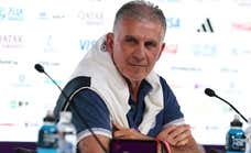 Queiroz se revuelve: «¿Por qué no le preguntas a Southgate sobre Afganistán?»