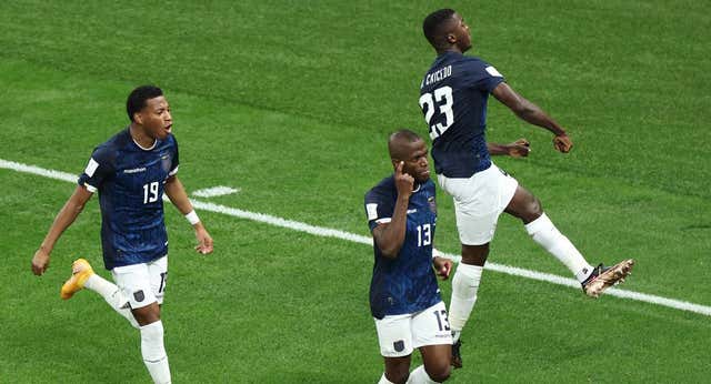Supermán Valencia permite soñar a Ecuador