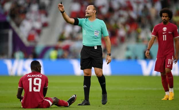 Mateu Lahoz, hoy.  GETTY