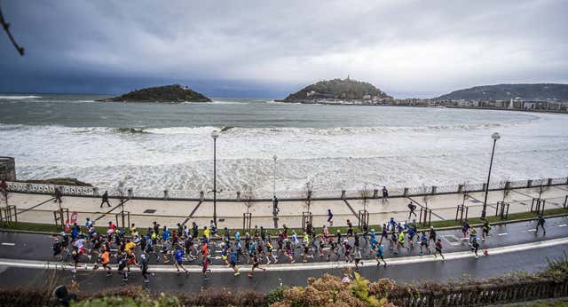 El histórico Maratón de San Sebastián estrena un espectacular circuito por el centro de la ciudad