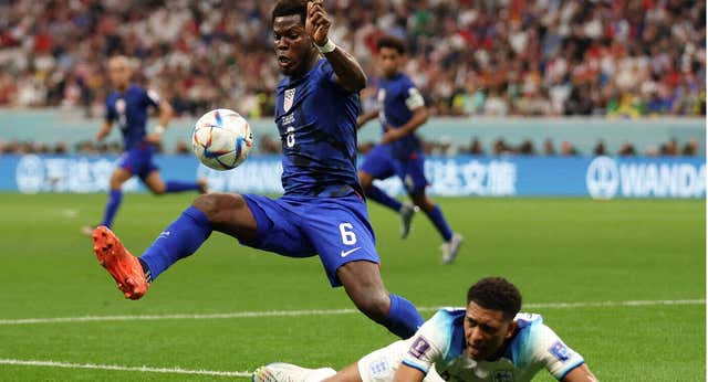 Yunus Musah anuló a Bellingham en su noche más especial