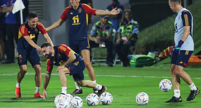 Alineación de España contra Alemania: Carvajal por Azpilicueta, único cambio