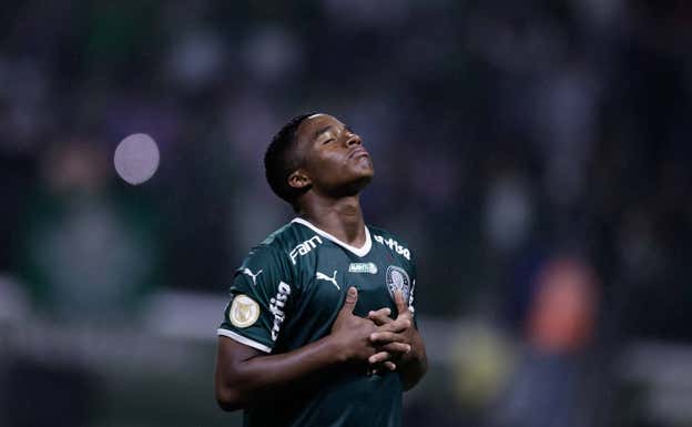 ¿Endrick, el nuevo Neymar?  GETTY