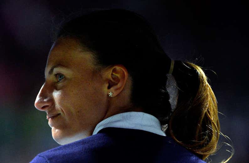 Eva Asderaki, la mejor juez de silla del tenis: «Nos revisan la vista más que a una persona normal»
