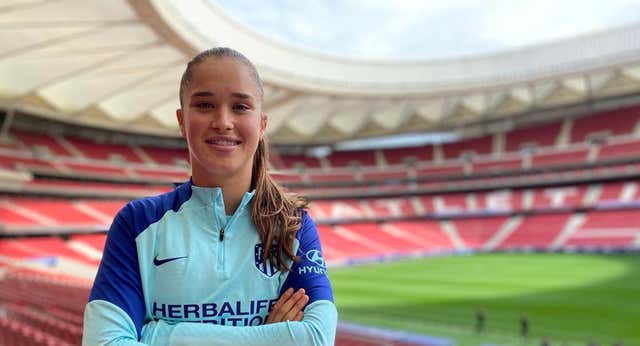 Andrea Medina: «No le tenemos miedo al Barça, nosotras también somos de las mejores del mundo»