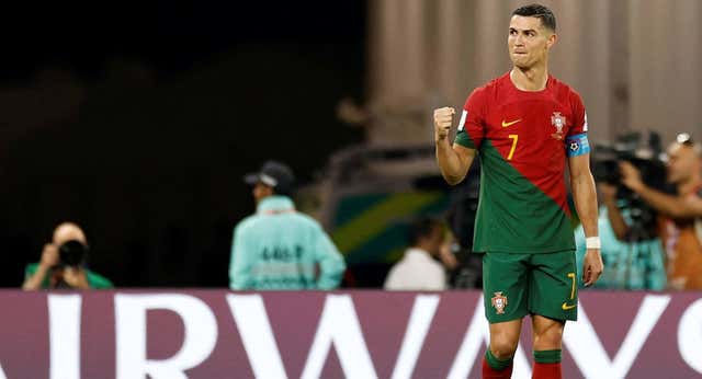 Cristiano Ronaldo no entiende de declives con Portugal