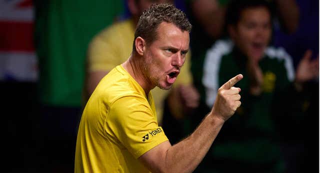 Lleyton Hewitt, 19 años después: el jugador broncas convertido en líder de Australia para la final de la Copa Davis