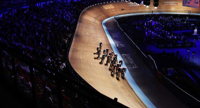 Una noche en la Champions del ciclismo