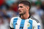 De Paul es el protegido de Scaloni