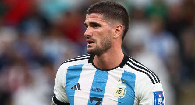 De Paul es el protegido de Scaloni