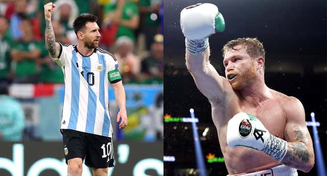 Canelo Álvarez enciende la polémica y amenaza a Messi: «Que no me lo encuentre»