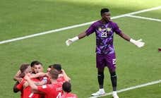 Onana, suspendido temporalmente en Camerún: no acepta arriesgar menos en las salidas y con el balón en los pies