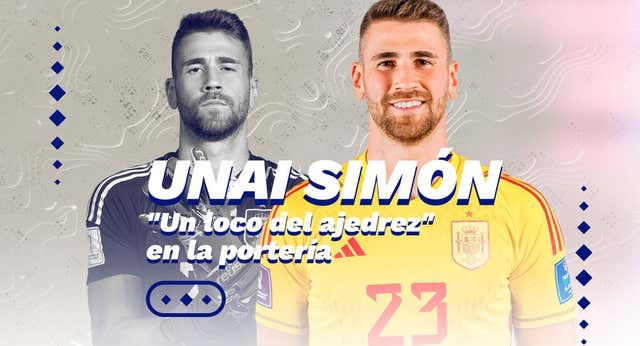 «Cuando Unai Simón iba a debutar, en el túnel de vestuarios, tenía una carita de ‘cagao’ tremenda»