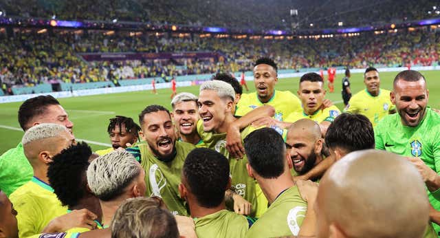 Las cuentas del Grupo G: Brasil, Serbia, Suiza y Camerún