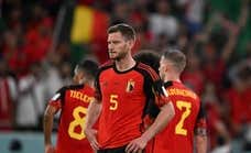 Hazard y Vertonghen dan un paso al frente en medio de la crisis en Bélgica