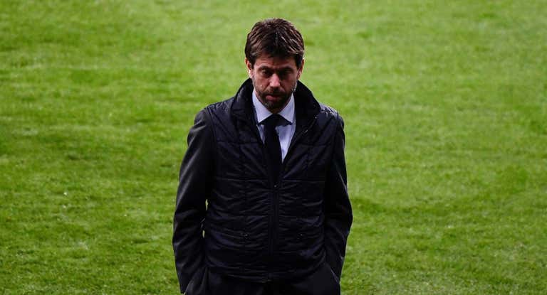 Agnelli dimitió como presidente de la Juventus.