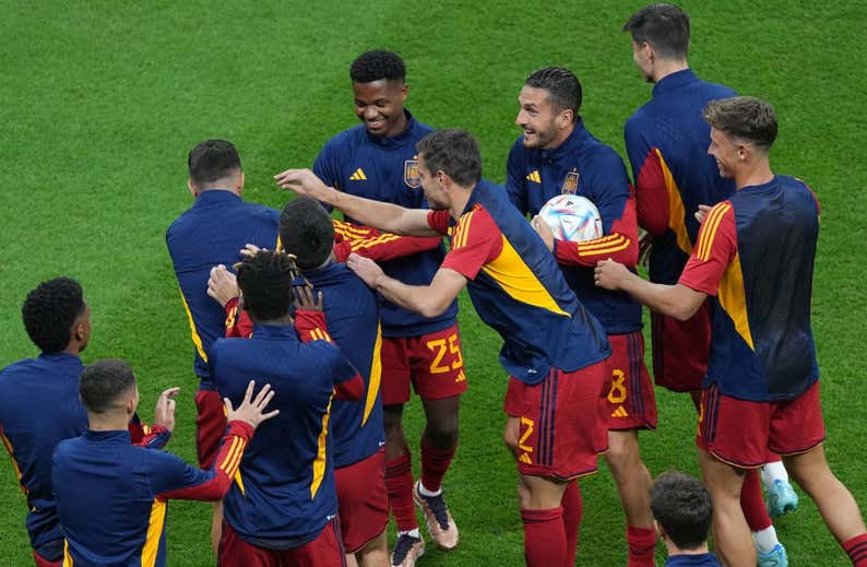 Ansu Fati pide sitio en el Mundial: «Estoy perfecto»