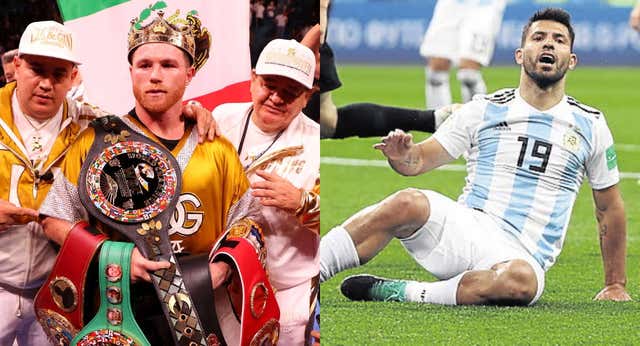 Canelo no espera una disculpa de Messi y ahora ataca a Agüero: “No seas hipócrita”