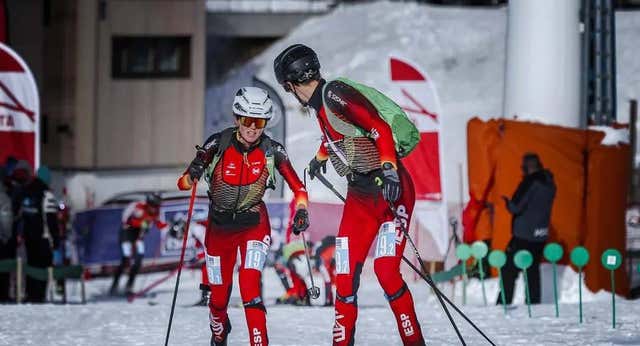Ana Alonso y Oriol Cardona, la gran esperanza española en los JJOO de invierno