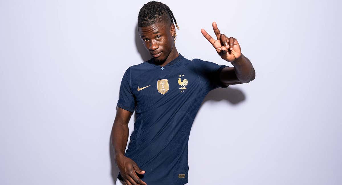 Camavinga es una de las soluciones de Deschamps para el lateral.