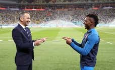 El encuentro de los Djorkaeff: la historia del ecuatoriano al que bautizaron en honor al francés