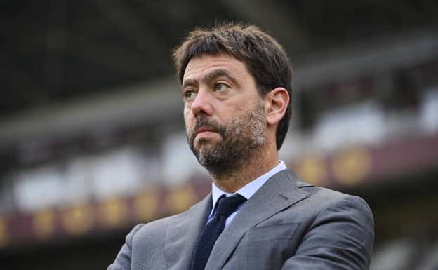 Andrea Agnelli, expresidente de la Juventus.  GETTY