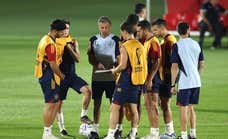 Lo que Luis Enrique no quiere que se repita: transiciones y pérdidas del control