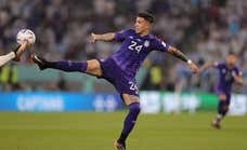 Enzo piensa; Di María agita