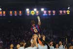 Víctor Tomàs, una leyenda 'de corazón' azulgrana que ya brilla en lo más alto del Palau