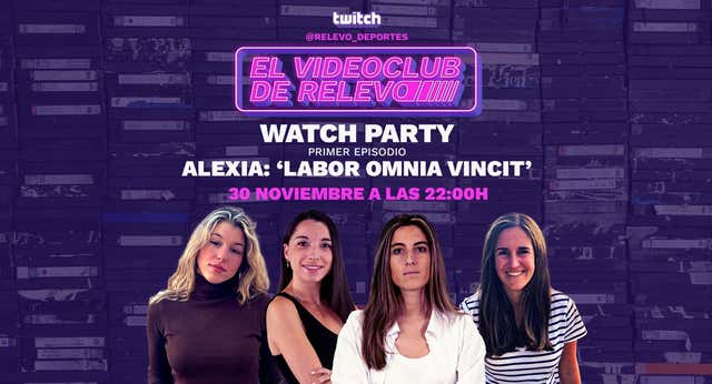 Alexia Putellas, la Reina en el Videoclub de Relevo