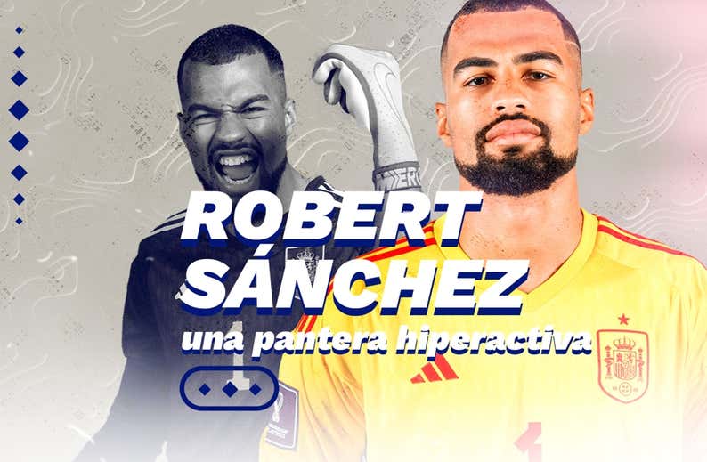 La pantera hiperactiva que de niño «jugaba con la tierra del campo de fútbol»