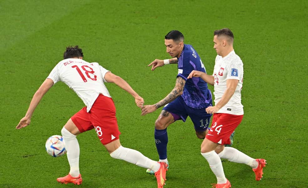 Di María y Messi mantienen la llama del regate intacta