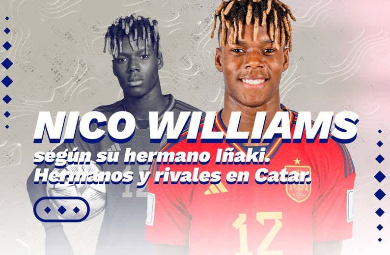 Iñaki, sobre Nico: «En la Play le desconectaba el mando de lo malo que era»