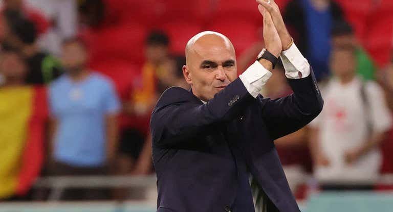 Roberto Martínez se despidió de la selección belga.