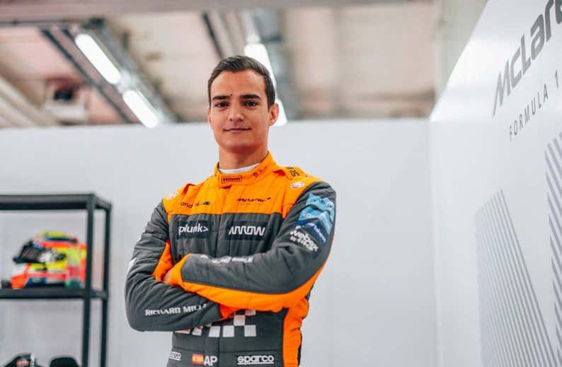 Álex Palou da un paso más y se convierte en piloto reserva de McLaren