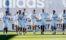 El Real Madrid regresó al trabajo con lo puesto y sin Benzema