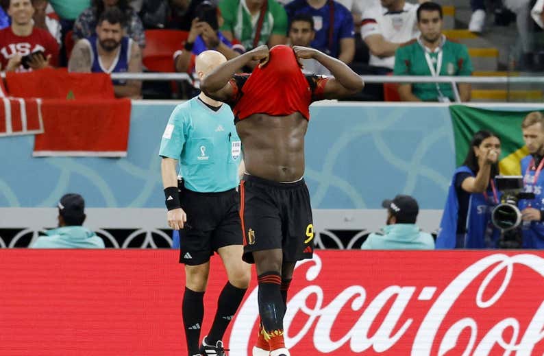 Lukaku pudo ser héroe y acabó siendo villano