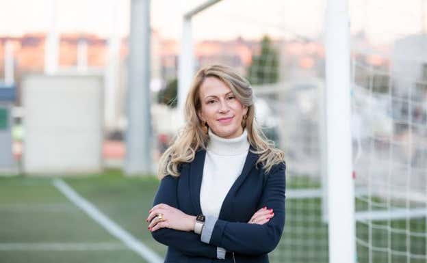 Yolanda Parga es la máxima responsable del arbitraje femenino en España.  RFEF
