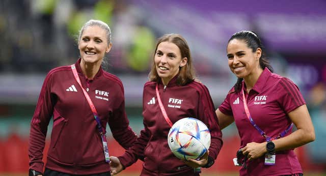 Así es Stéphanie Frappart, la árbitra que ya ha hecho historia en el Mundial de Catar