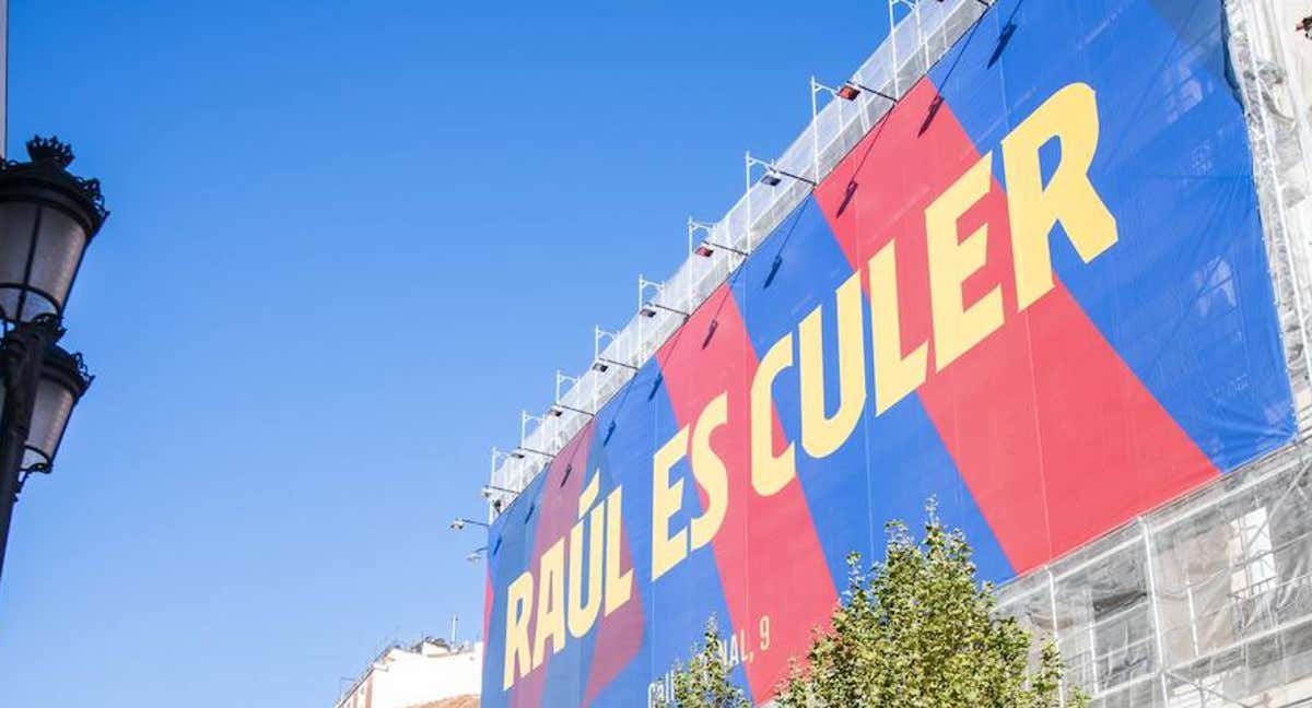 Esta es la imagen que colgó el Barça en sus redes sociales.