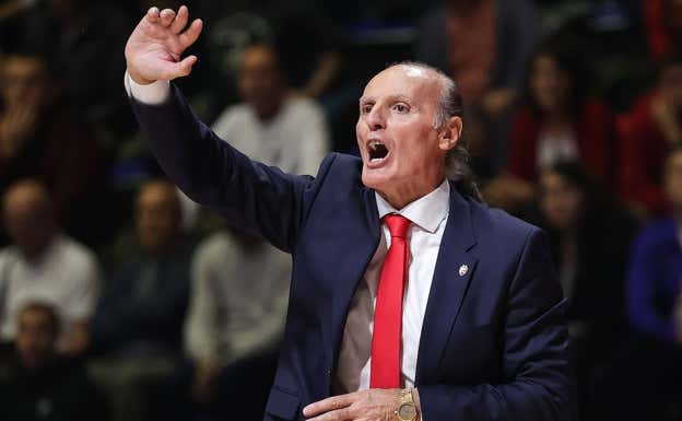 Dusko Ivanovic, con Estrella Roja.  GETTY
