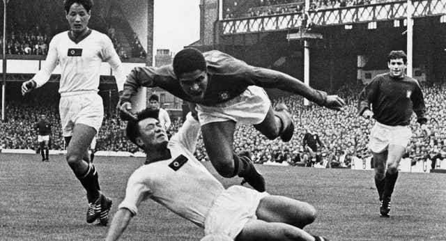 El imperecedero Portugal-Corea… del Norte del 66 pasó de 0-3 a 5-3 con cuatro goles de Eusebio