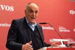 Tebas: «Que Madrid y Barça den una patada al resto ahora no me parece justo»